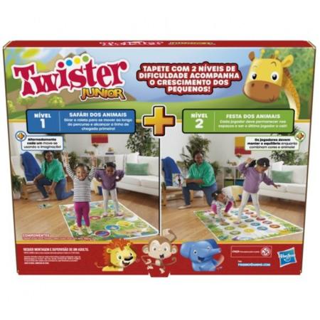 Imagem de Jogo Twister Junior Hasbro F7478