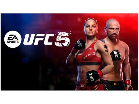 Jogo EA SPORTS UFC 5 - PS5 - ShopB - 14 anos!