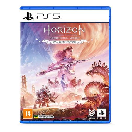 Imagem de Jogo UHorizon Forbidden West Complete Edition, PS5 Mídia Física - Playstation