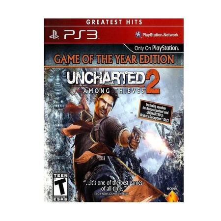 Uncharted 3: Drake's Deception - Game of the Year Edition PS3