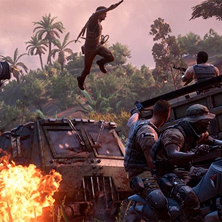 Jogo Uncharted 4 - PS4 - SONY - Jogos de Aventura - Magazine Luiza