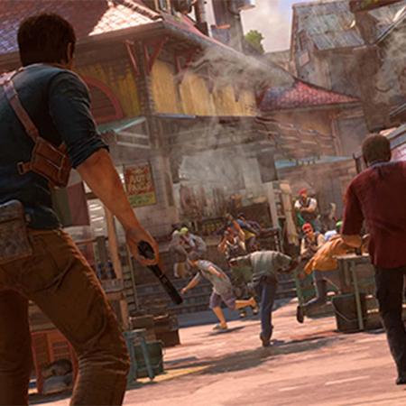 Jogo Uncharted 4 - PS4 - SONY - Jogos de Aventura - Magazine Luiza