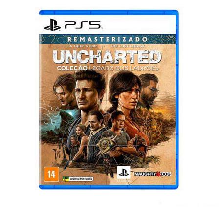 Jogo Uncharted: Coleção Legado dos Ladrões para PS5 - SONY - Jogos