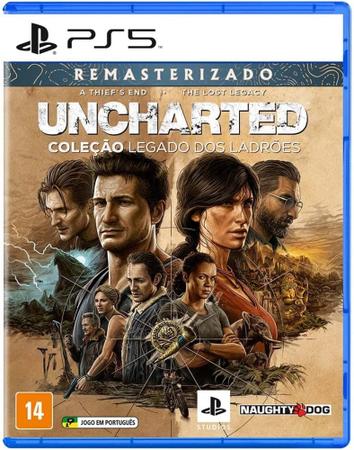 Uncharted pode ser reiniciado nos videogames, mas não pela Naughty Dog 