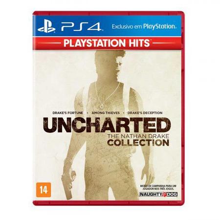 Jogo Uncharted 4 - PS4 - SONY - Jogos de Aventura - Magazine Luiza