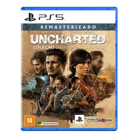 Jogo Uncharted Legado dos Ladrões - PS5 - SONY - Jogos PS5