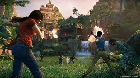 Jogo Uncharted The Lost Legacy Hits PS4 - SONY - Jogos de Ação