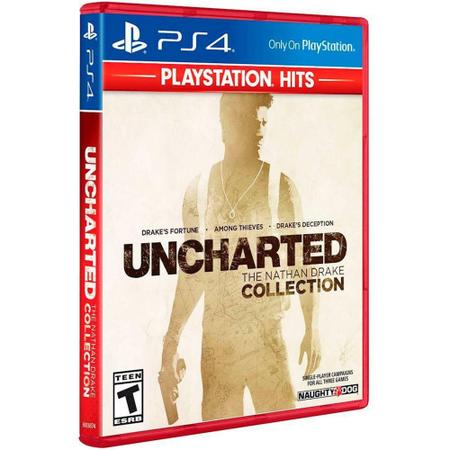 Uncharted Drake's Fortune - PS3 - Jogos de Ação - Magazine Luiza