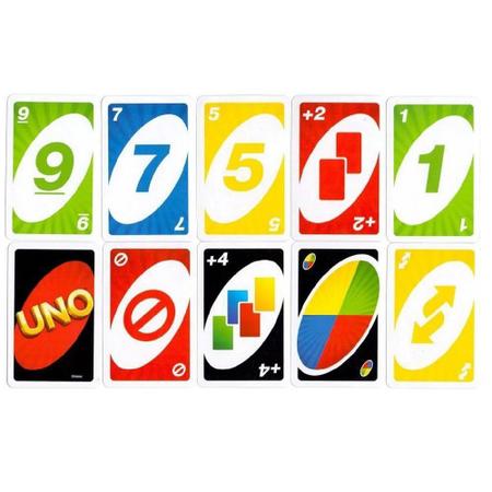 Jogo De Cartas Uno Original Copag Mattel 114 Cartas - Deck de