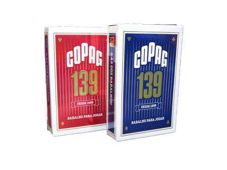 2 Unos Jogo Baralho Com 114 Cartas Personalizar COPAG ORIGINAL - Torres Shop