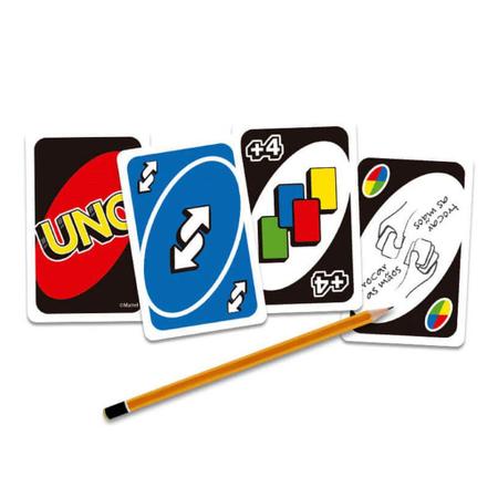 Kit Jogo de cartas Uno Copag - 98190 - 12 baralhos