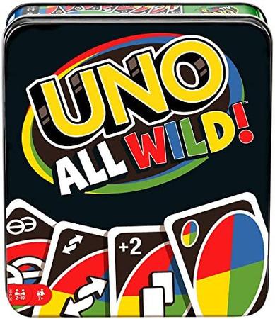 JOGO DE CARTAS UNO ALL WILD