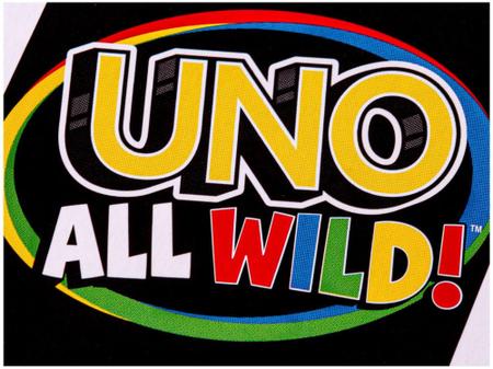 Jogo de Cartas - Uno All Wild - Uno - 112 cartas - 02 a 10 Jogadores -  Mattel