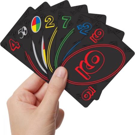 Uno preto jogo, extra