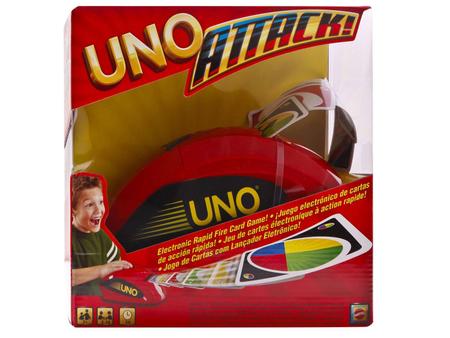 Jogo Uno Attack 112 Cartas - Mattel - Deck de Cartas - Magazine Luiza