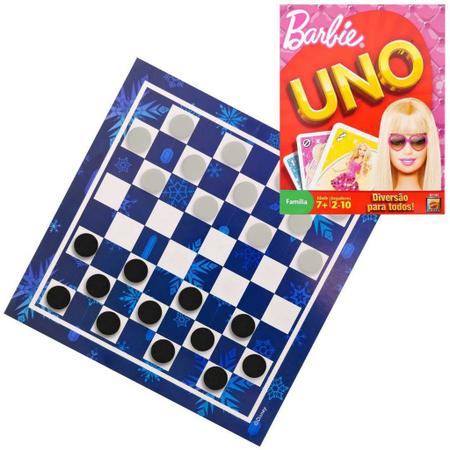 Jogo Uno - Barbie - Mattel - superlegalbrinquedos