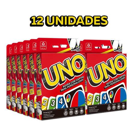 Brincadeira Jogo de Cartas Uno original Copag - Loja Zuza Brinquedos