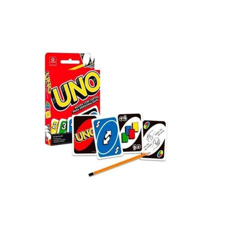 Jogo Uno Original Com Cartas Para Personalizar - MATTEL - Deck de Cartas -  Magazine Luiza