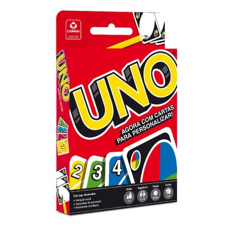 Uno Jogo Personalizado Imprima Vc Mesmo Presente Frt Grátis