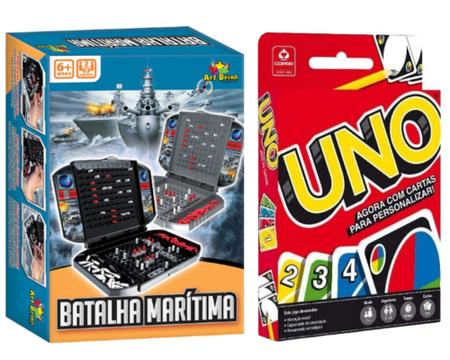 Jogo Uno - Engenhoca Brinquedos