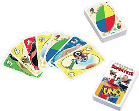 Mattel games Jogo De Cartas Selvagens Uno All Colorido