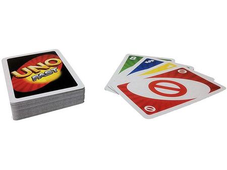 Jogo Uno Fast - Mattel - Jogos de Cartas - Magazine Luiza