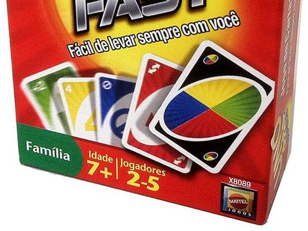 Jogo Uno Fast - Mattel - Jogos de Cartas - Magazine Luiza