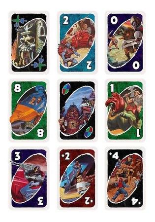 Jogo Uno Attack 112 Cartas - Mattel - Deck de Cartas - Magazine Luiza