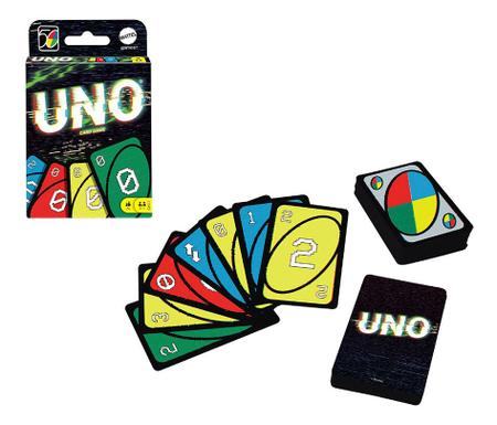 Jogo Uno Icônico 1970's - Mattel - Loja ToyMania