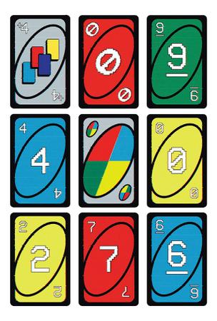 Jogo Uno All Wild Mattel 112 Cartas - Deck de Cartas - Magazine Luiza