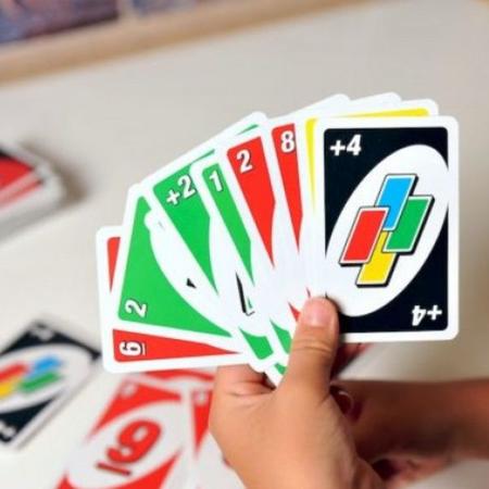 Jogo Uno Infantil e Adulto com cartas Personalizáveis Kit 2 Unidades -  Mattel - Deck de Cartas - Magazine Luiza