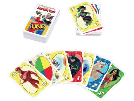 Uno Jogo de Cartas DC Super Pets - Shopping Jardins Online