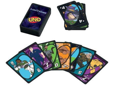 Jogo Uno Attack 112 Cartas - Mattel - Deck de Cartas - Magazine Luiza