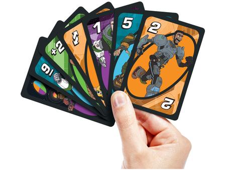 Jogo Uno Attack 112 Cartas - Mattel - Deck de Cartas - Magazine Luiza