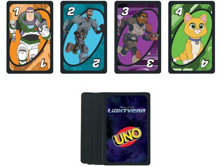 Jogo Uno Attack 112 Cartas - Mattel - Deck de Cartas - Magazine Luiza