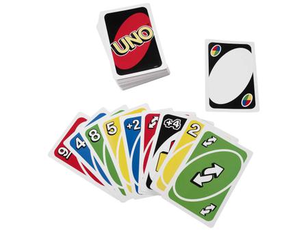 Imagem de Jogo UNO Mattel 109 Cartas 