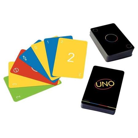 Jogo de Cartas UNO Minimalista Preto - Mattel - Deck de Cartas - Magazine  Luiza