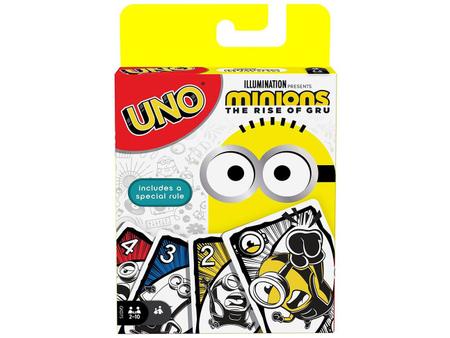 Jogo - Cartas Uno - Minions 2 - GKD75 - MATTEL