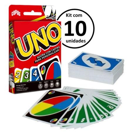 Jogo Uno Cartas Copag - Atacado Dosul