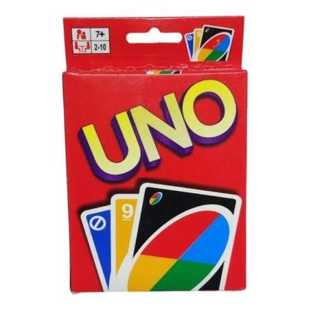 Jogo Uno Original Mattel W2085 - Jogos de Cartas - Magazine Luiza