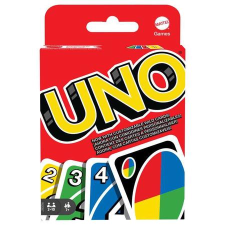 Kit 2 Jogo De Mesa Uno Copag Mattel Original Com 228 Cartas