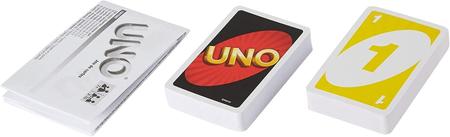 Jogo de Cartas - Uno - W2085 - Mattel - Real Brinquedos