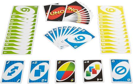 Jogo de Cartas - Uno - W2085 - Mattel - Real Brinquedos