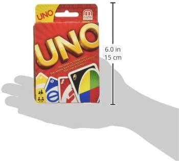 Jogo de Cartas - Uno - W2085 - Mattel - Real Brinquedos
