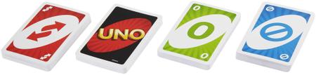 Jogo Mattel Uno Original W2085