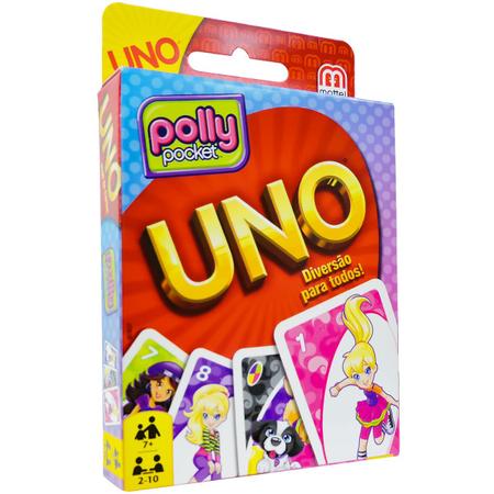 Jogo para Família e Amigos UNO Original 2 a 10 Jogadores - Mattel - Deck de  Cartas - Magazine Luiza