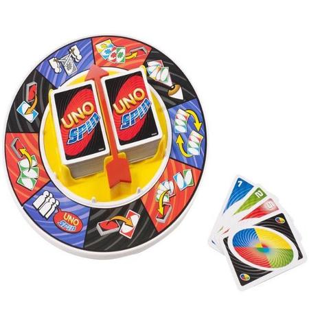 Jogo De Cartas Uno Spin Roleta Família Amigos Educacional