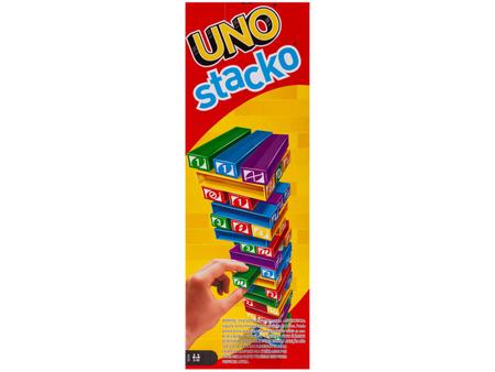 Jogo Uno Stacko da Mattel 45 Blocos - Mattel - Outros Jogos