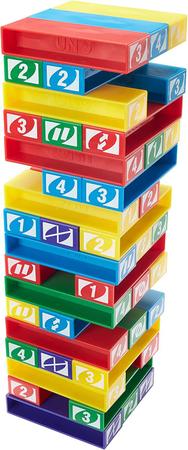 Jogo Uno Stacko - Mattel - Lista Kids Todo Cartoes