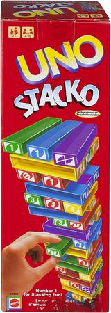 Jogo Uno Stacko - Torre de Empilhar - Mattel Games - 43535 - Outros Jogos -  Magazine Luiza